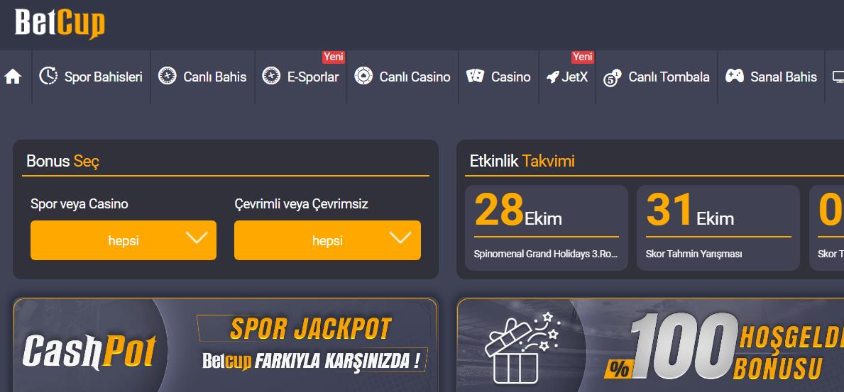 betcup Casino Makinelerine Nasıl Yatırım Yapılır