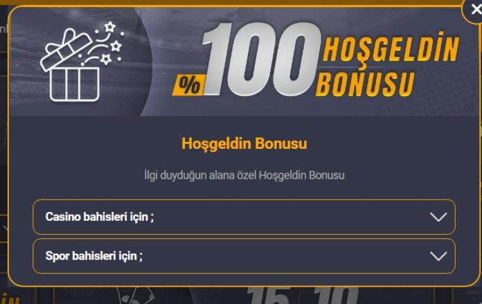 Betcup Spor Hoş Geldin Bonusu